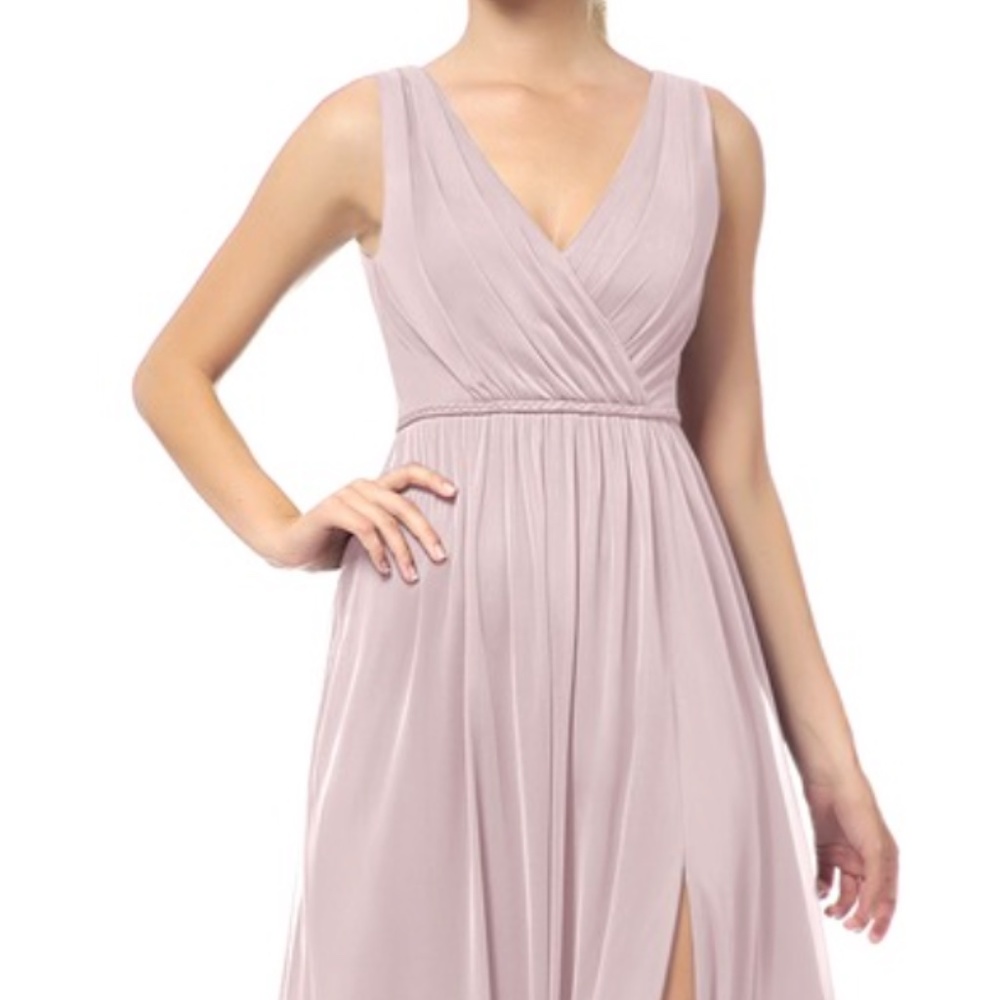 Azazie Tanicia Bridesmaid Dress -Dusty Mauve